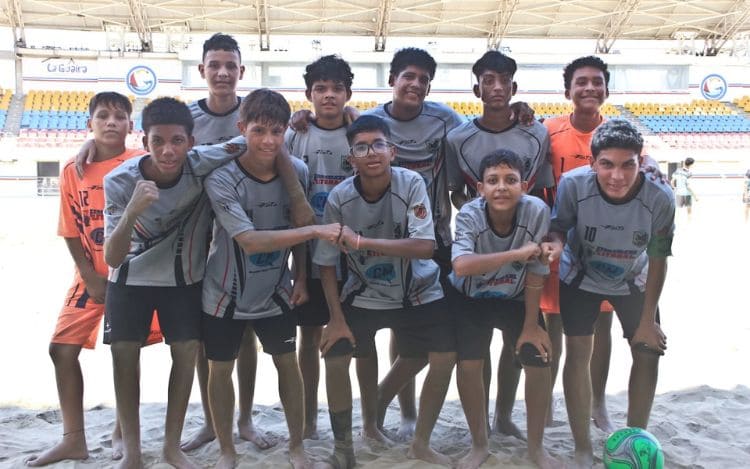 Jogador Lia Sport Club (Sub-15) Fútbol Playa